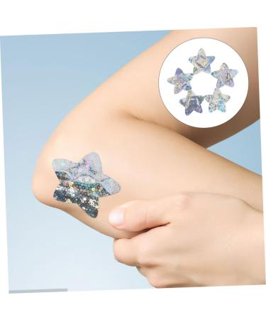 FOMIYES 300 Pcs Glitter Sticker Patch - Small Household Band Wound Patches 4.5x4.5cm | International Shipping Available - Buy Online on GoSupps.com