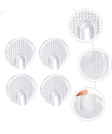 Holibanna 20 Pairs Gel Forefoot Pads - Clear Toe Cushions & Metatarsal Inserts for Flip-Flops Summer Comfort - Buy Online on GoSupps.com