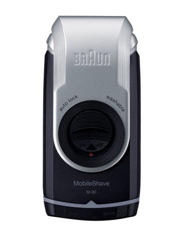 Buy Braun Brown Shaver Mobile Shave M-90 - Portable & Efficient Shaving Solution | International Shipping Available - Buy Online on GoSupps.com