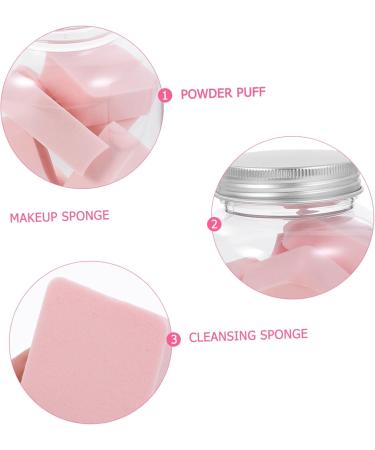Angoily 1 Makeup Esponjas Para Maquillaje Facial Puff Wedge Cosmetic Cream Puff Cosmetic Wedge Face Powder Wedge Sponge Powder Puff Cleansing Cotton Pad - Buy Online on GoSupps.com