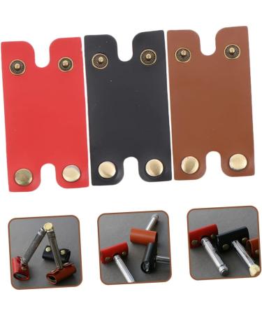 Coophya 3ST Razor Case - Protective Cover for Razor Head Composite Leather Portable Bag for Men - Buy Online on GoSupps.com