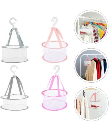 Zerodeko 4pcs Makeup Brush Drying Net Bag | Reusable Sponge Drying Rack & Puff Storage | Essential Tool for Makeup Lovers - Buy Online on GoSupps.com