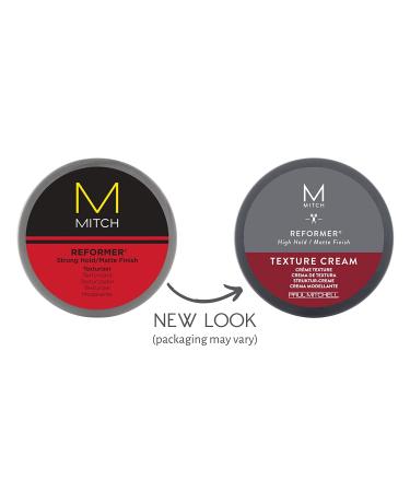 Paul Mitchell MITCH Reformer Texturizing Hair Putty 3 Oz - Strong Hold, Matte Finish for Men - Ideal for Fine to Medium Hair - Buy Online on GoSupps.com