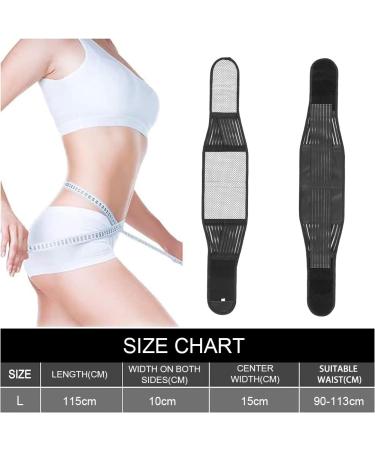 Mikiuly Heating Belt - Self-Heating Back Warmer & Lumbar Support for Pain Relief | Heat Cushion for Belly & Waist | Comfortable & Effective | Size L - Buy Online on GoSupps.com