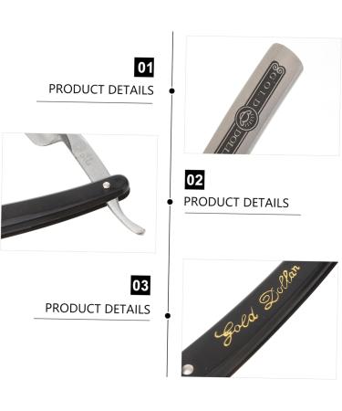 Minkissy Manual Razor for Men - Face & Beard Shaving - Wet Shaving Tool - High-Quality Hair Cover Razor - Buy Online on GoSupps.com