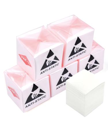Fiber Cleaner Wipes 40 * 40mm 750Pcs Small Microfiber Cloths Fiber Optic Cleaning Wipes Cleaner Wipes For Fiber Dust Paper Optic Cleaner Clean Tools For Both Wet And Dry Use Fiber Optics