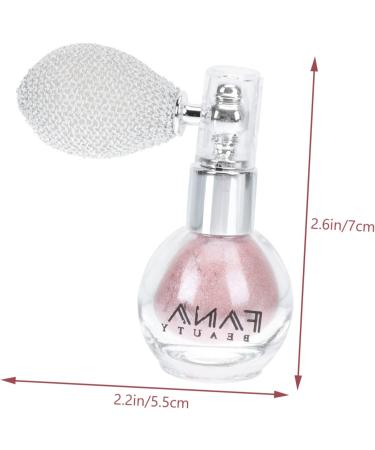 Beavorty 2 Pcs Spray Glitter Sparkle Highlighters Powder Highlighter Misting Spray Bottles for Hair Perfume Spray Bottle Glitter Powder Spray Glittering Powder Spray Plastic Purple Body Pink Purplex2pcs 7x5.5cmx2pcs - Buy Online on GoSupps.com