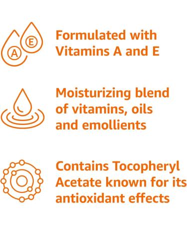 Amazon Basics Moisturizing Skincare Oil with Vitamins A & E - 6.7 Fl Oz - Nourishing Hydration for Glowing Skin - Buy Online on GoSupps.com