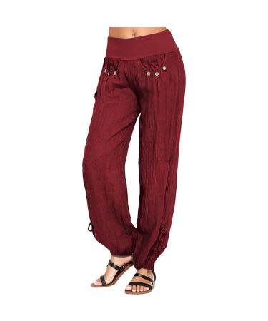Parachute Pants Y2K Women Cargo Pants Baggy Cargoose Track Pants Streetwear Vintage Jeans Pants 90s E-Girl Streetwear Cargo Pants Y2K Sports Pants Lang Lock 08 Wein 3xl
