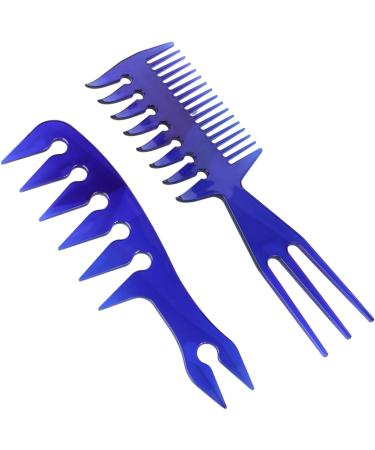 ROYALEAD Retro Oil Hair Comb Set Double Side Tooth Comb for Hair Styling and Anti Static Brush - Buy Online on GoSupps.com