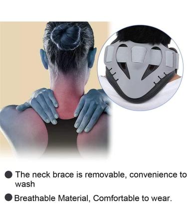 Ininosnp Halskrause for Sleeping | Durable Neck-Breast Orthosis for Neck Relief & Shoulder Pain Relief | Optimal Spine Alignment - Buy Online on GoSupps.com