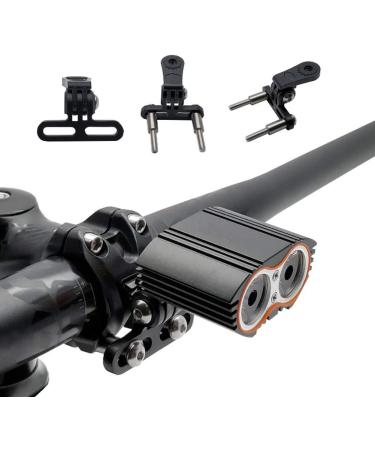 Buy Dilwe Bicycle Light Bracket - Aluminum Alloy Lamp Holder for Racing Bikes | Durable Bike Light Mount - Buy Online on GoSupps.com