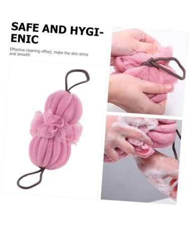 Buy Healeved 3pcs Bath Ball Sitting Pillow - Soft Cushion Shower Loofah & Body Scrub Sponge | International Shipping Available - Buy Online on GoSupps.com