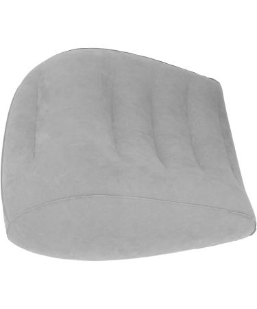 Inflatable Lumbar Spine Waist Pillow | Supportive PVC Lumbar Cushion for Back Pain Relief - Shop Now! - Buy Online on GoSupps.com