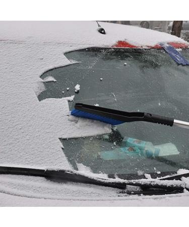 Ice Scraper Multifunctional Telescopic Snow Brush Scraper with Ergonomic Grip for Cars - Buy Online on GoSupps.com
