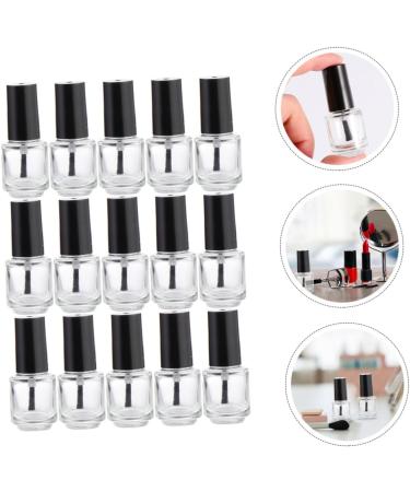 TOPBATHY 25 pi ces Flacons Vides pour Vernis Ongles avec Pinceau R utilisable Contenant Gel Professionnel pour Manucure - Buy Online on GoSupps.com