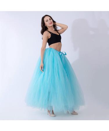 Shop Stylish Tulle Rock Women s T t Petticoat Mini Skirts for Dance Costumes & Halloween | International Shipping - Buy Online on GoSupps.com