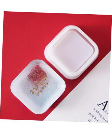 Tofficu 6 Pcs Dish Silicone Mold Molde De Para Resina Square Tray Keychain Mold Diy Plate White - Buy Online on GoSupps.com