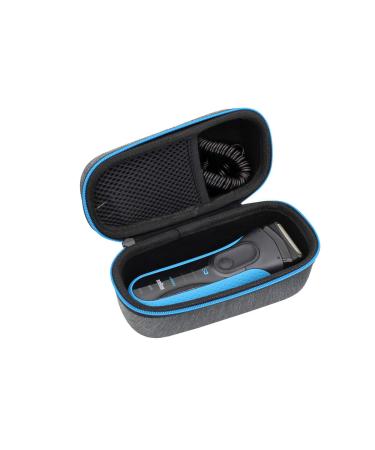 Hard Travel Case Bag for Braun Series 3 ProSkin 3040s 3020 3030s 3090cc 310s Electric Shaver by ESCOCO