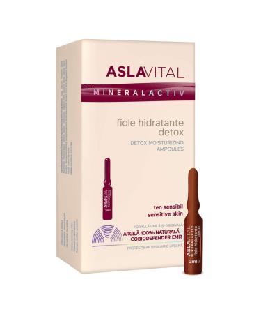 NEW! ASLAVITAL MINERALACTIV DETOX MOISTURIZING AMPULES