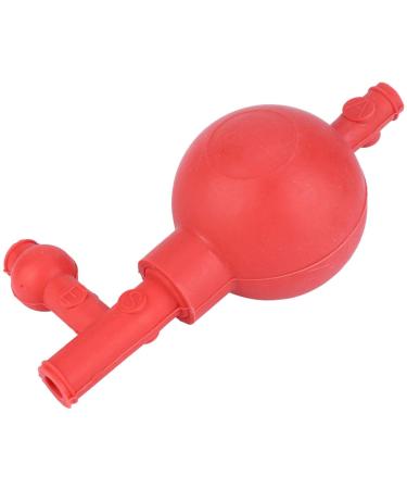 Rubber Bulb Exquisite Easy Disassemble Suction Ear Syringe Bulb For School For Experiment Suitable for Young People Can Be Used Alone
