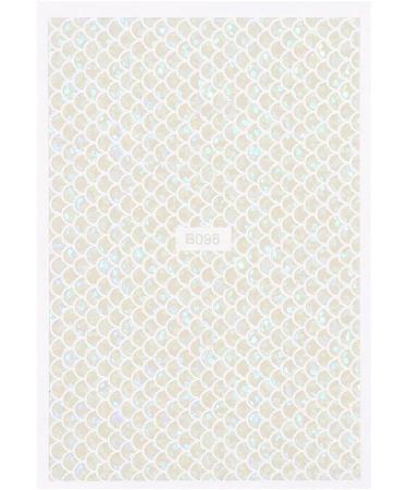 Adhesive Waterproof Fish Pattern Manicure Shining Decals Nail Art Decoration 3D Stickers Nail Sticker(5) Style5 - Buy Online on GoSupps.com