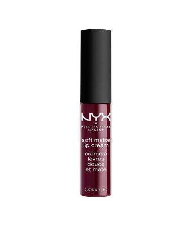 NYX Soft Matte Lip Cream Copenhagen