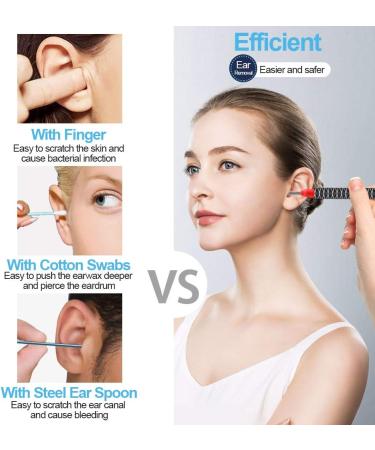 1080P HD Earwax Removal Tool | Waterproof | Easy to Use | 3.5mm Ear Camera with 6 LED Lights | For iOS & Android | Kids & Adults - Buy Online on GoSupps.com