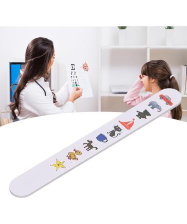 Fixation Stick Vision Tester - Cartoon Optometry Test Card with Clear Marking for Eye Hospitals | International Shipping Available - Buy Online on GoSupps.com