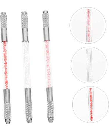 Healeved 15 Pcs Fruit Embroidery Pen Pen Microblading Needle Pen Makeup Tool Aluminum Alloy 1 count (Pack of 1) Assorted Colorx5pcs - Buy Online on GoSupps.com