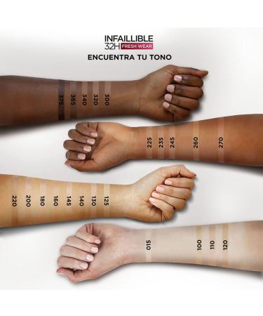 Infaillible 24H Fresh Wear 130 Beige Peau/True - Long-Lasting Foundation - Buy Online on GoSupps.com