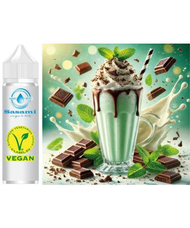 Milkshake Chocolate Peppermint Flavor Concentrate Vegan Sasami 100ml