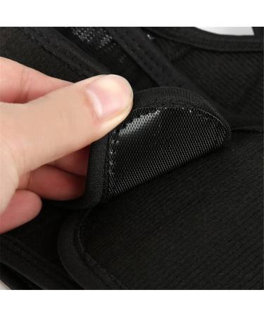 ZCLNYVGJ GUOWGANG Women Men Back Shoulder Posture Corrector Lumbar Brace Spine Support Belt Adjustable Adult Corset Posture Correction Belt (Color : Black Size : Large) (Black XXX) - Buy Online on GoSupps.com