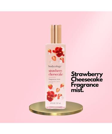Bodycology Strawberry Cheesecake for Women - 8 oz Fragrance Mist - Buy Online on GoSupps.com