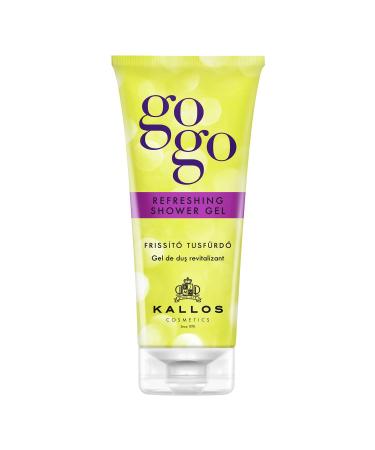 Kallos Kallos GOGO Set of 2 refreshing shower gels (2 x 200 ml)