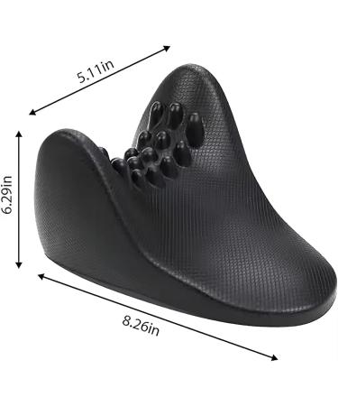 GeRRiT Newlife Neck Device Neck and Shoulder Relaxer Neck Stretcher for Pain Relief Neck and Shoulder Relaxer 1pcs - Buy Online on GoSupps.com