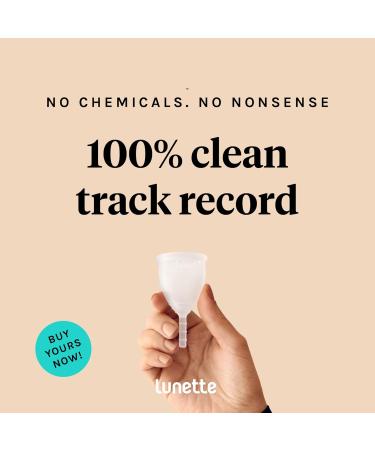Lunette Cupwipe Cleaning Wipes - Pack of 10 | Eco-Friendly Menstrual Cup Care for International Shipping - Buy Online on GoSupps.com