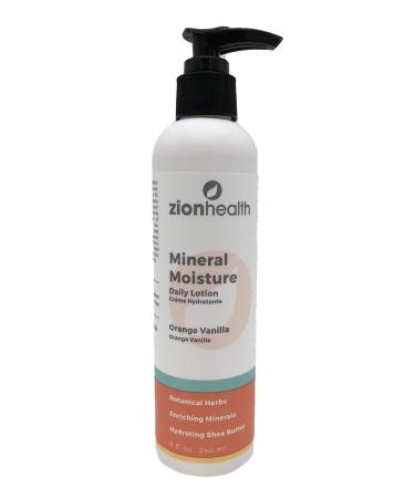 Zion Health Lotion 8 oz Orange Vanilla