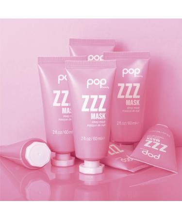 Buy POPBEAUTY ZZZ Mask - Rehydrating Face Mask with Niacinamide & Ceramides | Revive & Replenish Skin - 2 Fl Oz | International Shipping Available - Buy Online on GoSupps.com