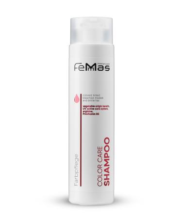 Femmas FemMas Color Care Shampoo for Blonde Dyed and Coloured Hair I Color Shampoo for Lasting Shine I Colour Shampoo with Protective Film Formula with Keratin and Arginine I 300