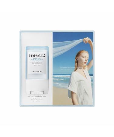 SKIN1004 Hyalu Cica Sunsational Kit | Madagascar Centella Sun Stick & Serum Set | Best Korean Skincare Gift - Buy Online on GoSupps.com