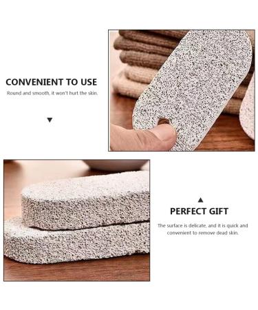 Shop Lurrose 6-Piece Pedicure Tool Set - Pumice Stone & Callus Remover for Smooth Dry Skin Heels & Elbows - Ideal for At-Home Foot Care - Buy Online on GoSupps.com