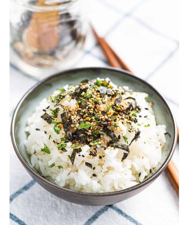 Korean Furikake Laver Seaseed Flavour Rice Seasoning Seasame Seaweed Mix 50g - Buy Online on GoSupps.com