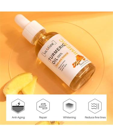 Lavskin Turmeric Serum Turmeric Dark Spot Corrector Serum - Fast Acting Serum Turmeric Repair Face Serum All Natural Lavskin Turmeric Oil for Dark Spots for Face and Skin Lightening (2 Pack) 30 ml (Pack of 1) - Buy Online on GoSupps.com