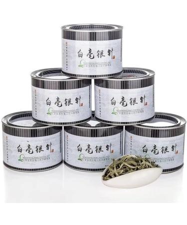 HELLOYOUNG 50g de th blanc Pu-erh naturel chinois en vrac Baihao Yinzhen Fabriqu la main selon des techniques traditionnelles base d'aliments verts il a un go t cors  - Buy Online on GoSupps.com