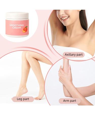 Facial Hair Removal Cream | 50ml Smoothing and Hair Removal Cream | Cream for Removing Hair from Sensitive Skin - For Men and Women Facial Beauty and Skin Care Household Use - Buy Online on GoSupps.com