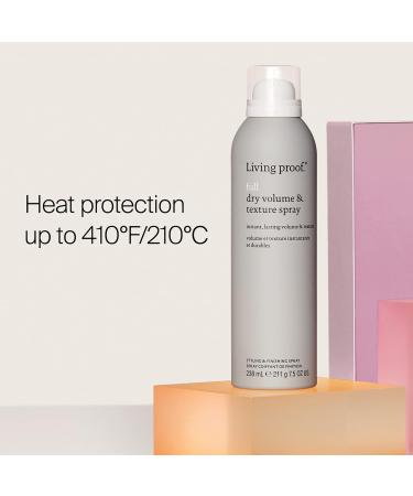 Living Proof Full Dry Volume & Texture Spray | Instantly Transforms Fine Flat or Thin Hair | Heat Protection up to 210 C | Paraben Free | Silicone Free | Vegan 238 g (Pack of 1) - Buy Online on GoSupps.com