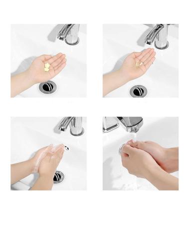 12x Boxes Paper Soap Leaves - Travel Friendly Soap Petals for Hygiene on the Go | Eco-Friendly & Space-Saving - Buy Online on GoSupps.com