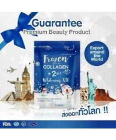 COLLAGENE GLUTAHION ET DETOX FROZEN 2 SACHET - Buy Online on GoSupps.com