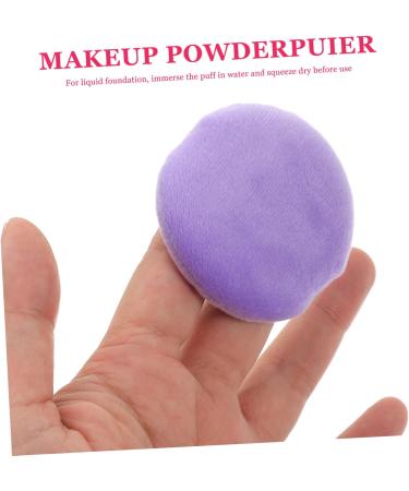 DOITOOL 2boxes Powder Puff Make up Tools Dry Puffs Dry Powder Pad Cushion Puff Cotton Pads for Face Makeup Dry Puff Eyeshadow Makeup Puffs Round Foundation Plastic Abs Miss - Buy Online on GoSupps.com
